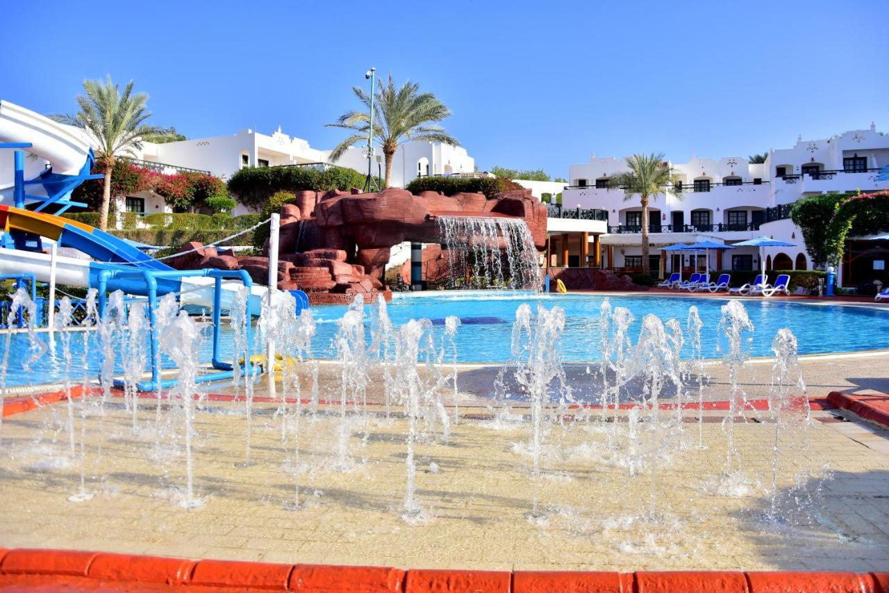Verginia Sharm Resort & Aqua Park Bagian luar foto